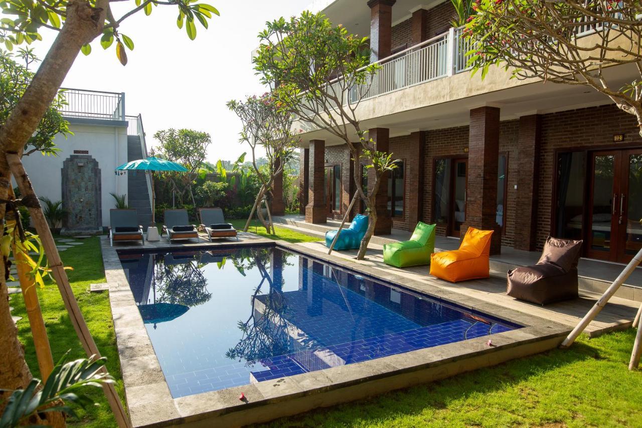 Frangipani House And Spa By Ecommerceloka Canggu Kültér fotó